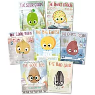 壞種子：成長必備繪本套書(7冊合售)Bad Seed 7 Book Pack