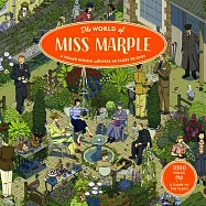 The World of Miss Marple 1000 Piece Puzzle: A 1000-Piece Jigsaw Puzzle