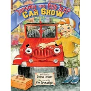 Jeremy and Red Jeep Car Show