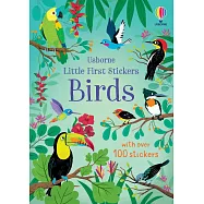 貼紙書 Little First Stickers Birds