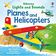 聲+光按鍵書：飛機與直升機Lights and Sounds Planes and Helicopters