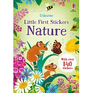 貼紙書 Little First Stickers Nature