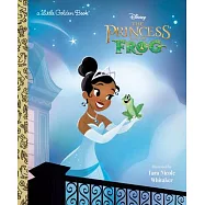 The Princess and the Frog Little Golden Book (Disney Princess)