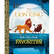 The Lion King Little Golden Book Favorites (Disney the Lion King)