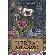 The Herbal Astrology Oracle: A 55-Card Deck and Guidebook