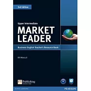 Market Leader 3rd Edition Upper Intermediate Teacher’s Resource Book and Test Master CD-ROM Pack [With CDROM]