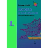 Langenscheidt Korean at Your Fingertips: The Essential Words and Phrases