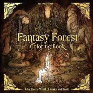 Fantasy Forest Coloring Book: John Bauer&rsquo;s World of Fairies and Trolls