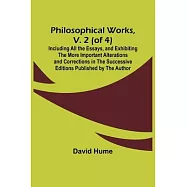  Corrections in the Successive Editions P