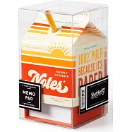 現榨便條紙(附鉛筆)Freshly Squeezed Notes