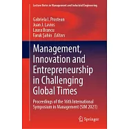 Management, Innovation and Entrepreneurship in Challenging Global Times: Proceedings of the 16th International
