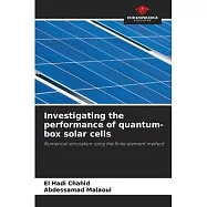 Investigating the performance of quantum-box solar cells
