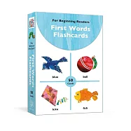 The World of Eric Carle First Words Flashcards: 50 Cards