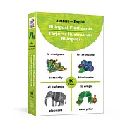 The World of Eric Carle Bilingual Flashcards: 50 Cards in English and Spanish