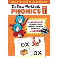 Dr. Seuss Phonics Level 1 Workbook: A Phonics Workbook to Help Kids Ages 4-6 Learn to Read (for Kindergarten and Beyond)
