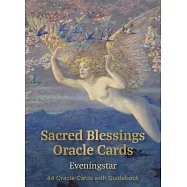 Sacred Blessings Oracle Cards: 44 Cards with Guidebook
