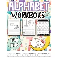 Alphabet Workbooks for Kids ages 3-5: Lots of Fun Number Tracing Practice - Learn Numbers and Trace Letters of the