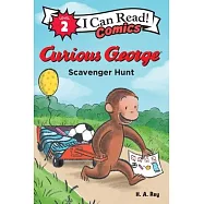 Curious George: Scavenger Hunt (I Can Read Comics Level 2)
