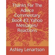 Thanks for the Advice Commentary Book #3