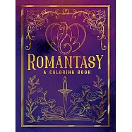 Romantasy Coloring Book