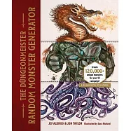 Dungeonmeister: The Random Monster Generator: A Mix-And-Match RPG Flipbook