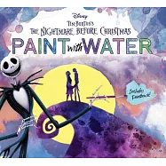 Disney Tim Burton&rsquo;s the Nightmare Before Christmas Paint with Water