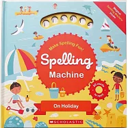 神奇轉盤，拼字遊戲書(度假去)Spelling Machine: On Holiday