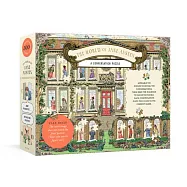 The World of Jane Austen: A Conversation Puzzle: 500-Piece Puzzle: Jigsaw Puzzle for Adults