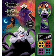 Disney Villains: Movie Theater Storybook & Movie Projector