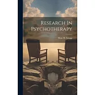 Research In Psychotherapy