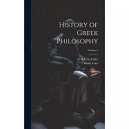 History of Greek Philosophy; Volume 2