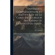 Appendice Compl&eacute;mentaire et Rectificatif de la Carte D&rsquo;&Eacute;tat-major des Bassins de L&rsquo;Ubaye et du Haut-
