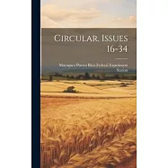 Circular, Issues 16-34