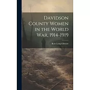 Davidson County Women in the World war, 1914-1919