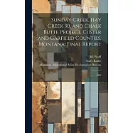 Sunday Creek, Hay Creek 30, and Chalk Butte Project, Custer and Garfield Counties, Montana: Final Report: 1989