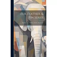 Fur, Feather, & Fin Series: Red Deer. Natural History, By H.a. Macpherson