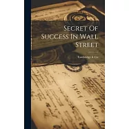 Secret Of Success In Wall Street