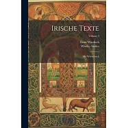 Irische Texte: Mit Wörterbuch; Volume 4