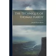 The Technique of Thomas Hardy