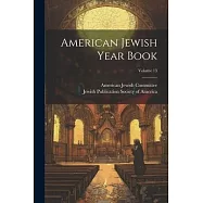 American Jewish Year Book; Volume 13