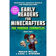Early Readers for Minecrafters--The Quest for the Golden Apple Box Set: Unofficial Graphic Novels for Minecrafters (Over 500,000 Copies Sold!)