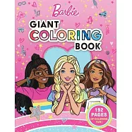 Barbie: Giant Coloring Book