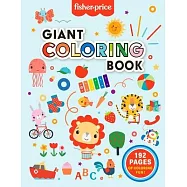 Fisher-Price: Giant Coloring Book