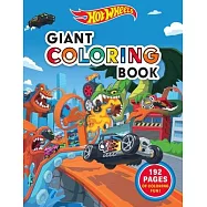 Hot Wheels: Giant Coloring Book