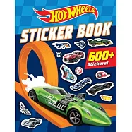 Hot Wheels: Collector’s Sticker Book