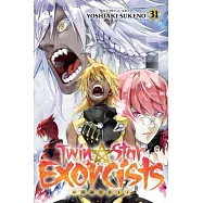 Twin Star Exorcists, Vol. 31: Onmyoji
