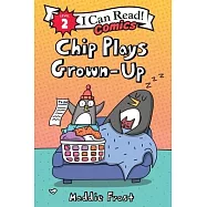 Chip Plays Grown-Up (I Can Read Comics Level 2)