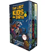 The Last Kids on Earth: The Ultra Monster Box (Books 4, 5, 5.5)