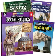 Learn-At-Home: Social Studies Bundle Grade 5: 4-Book Set