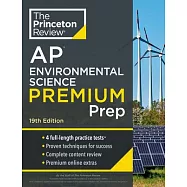 Princeton Review AP Environmental Science Premium Prep, 19th Edition: 4 Practice Tests + Complete Content Review